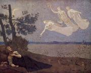Pierre Puvis de Chavannes The Dream (mk19) oil painting